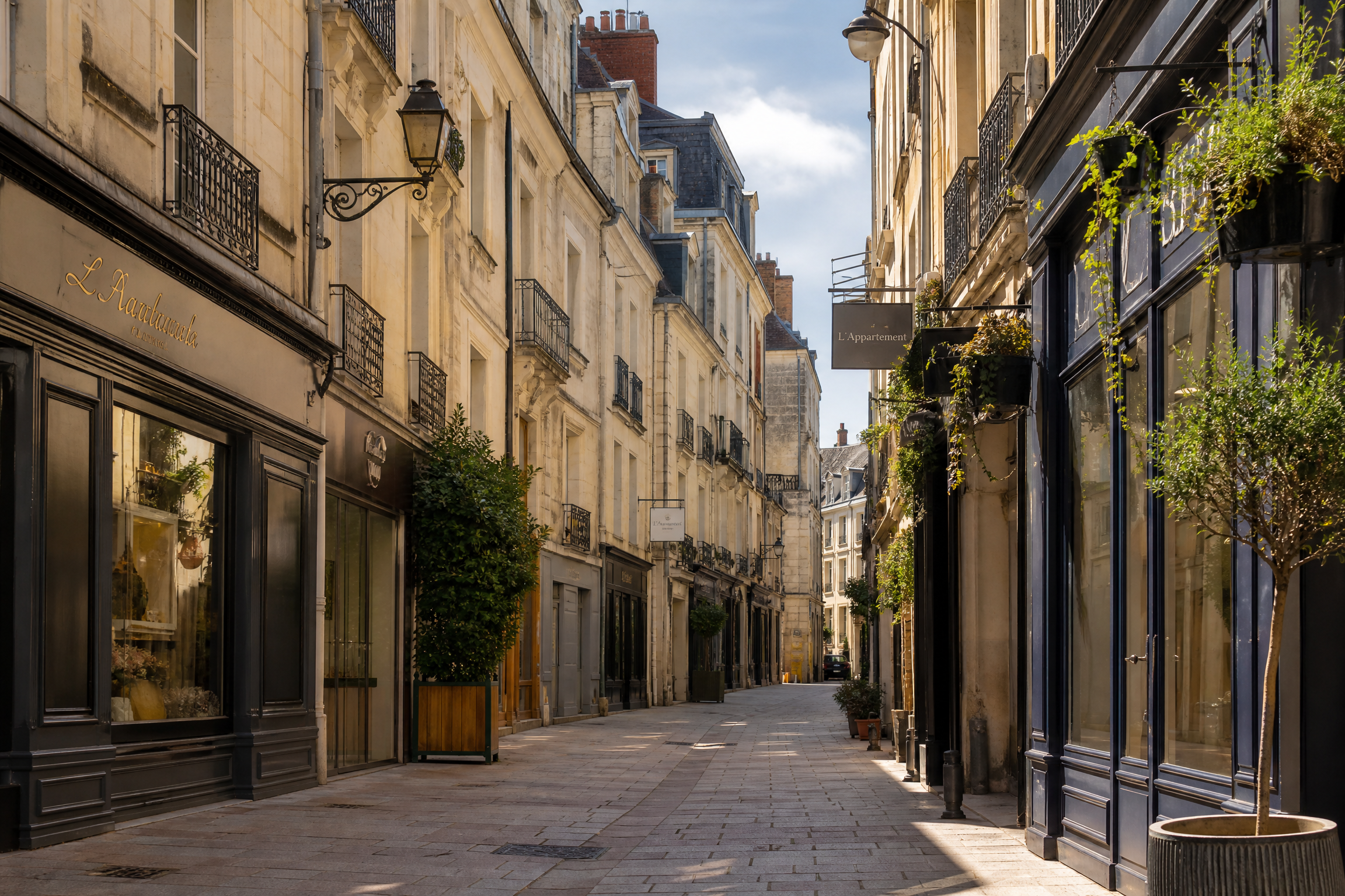Promenade à Angers