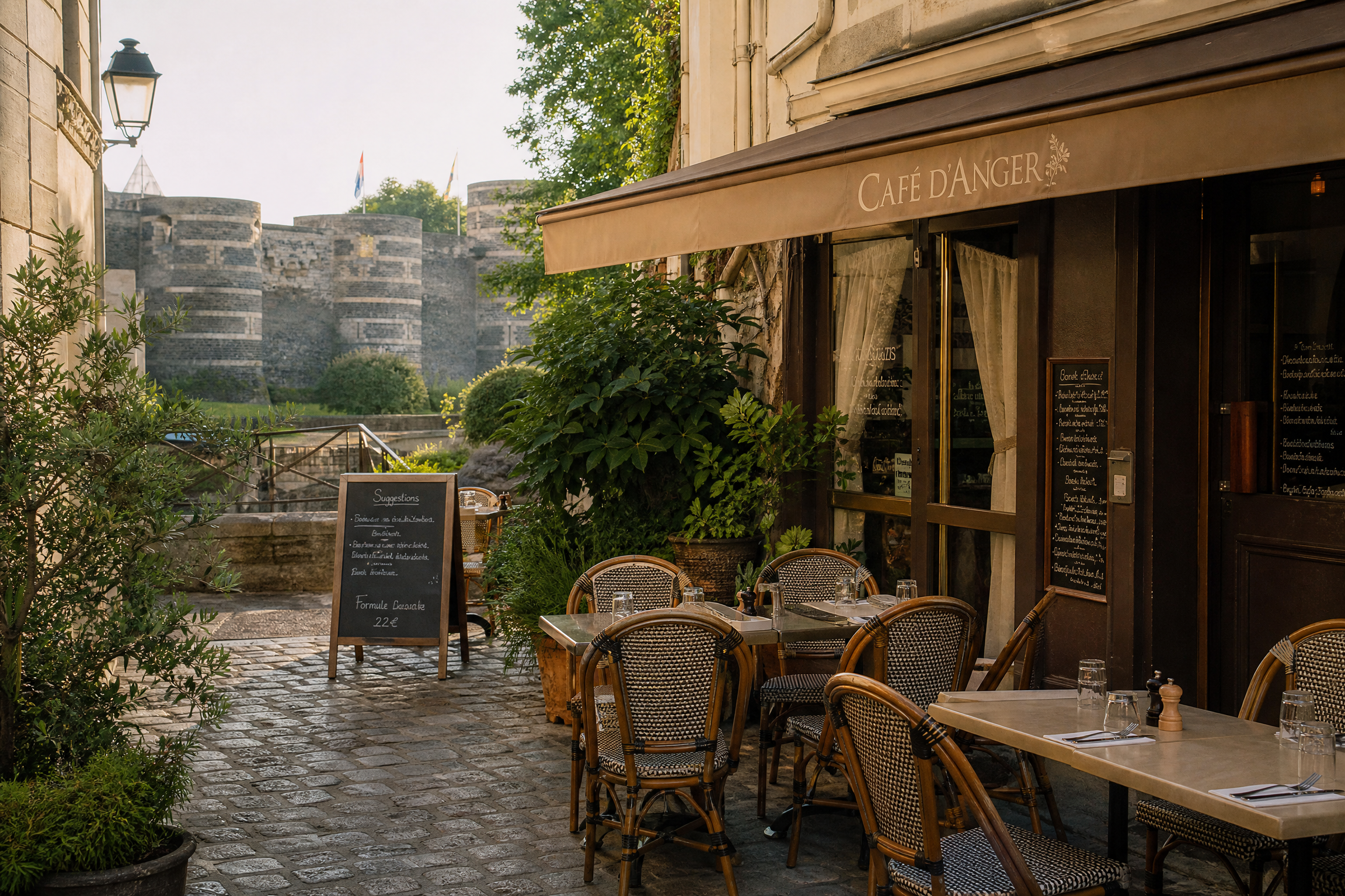 Place du Ralliement Angers