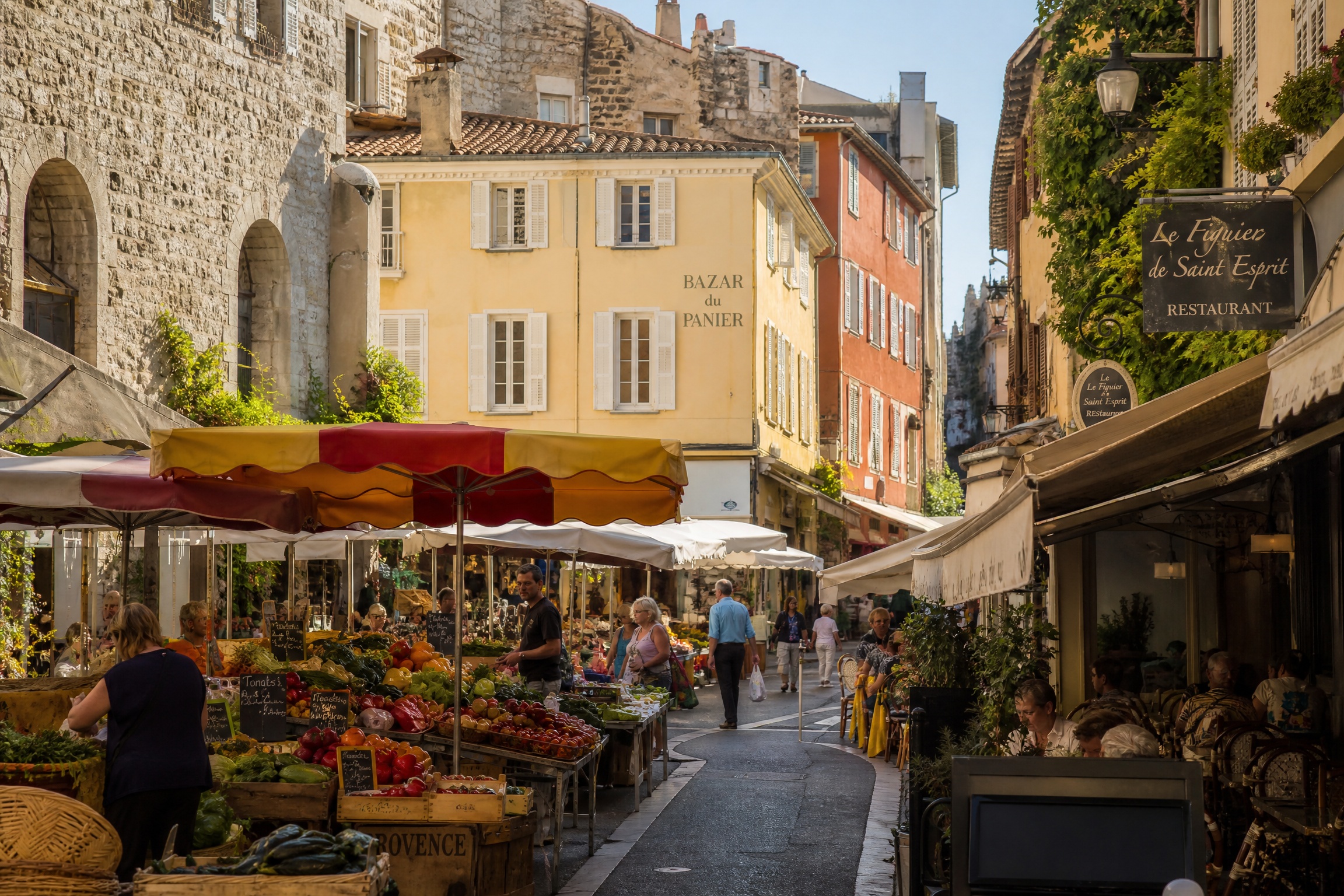 Vieil Antibes pour une rencontre senior