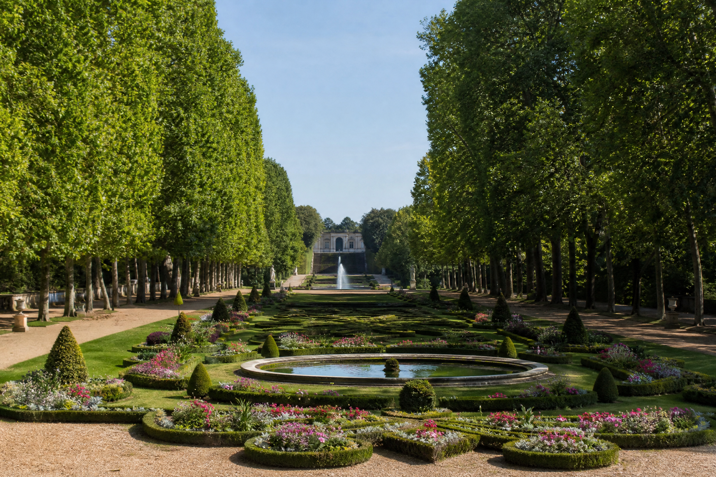 Bois de Boulogne pour une rencontre senior
