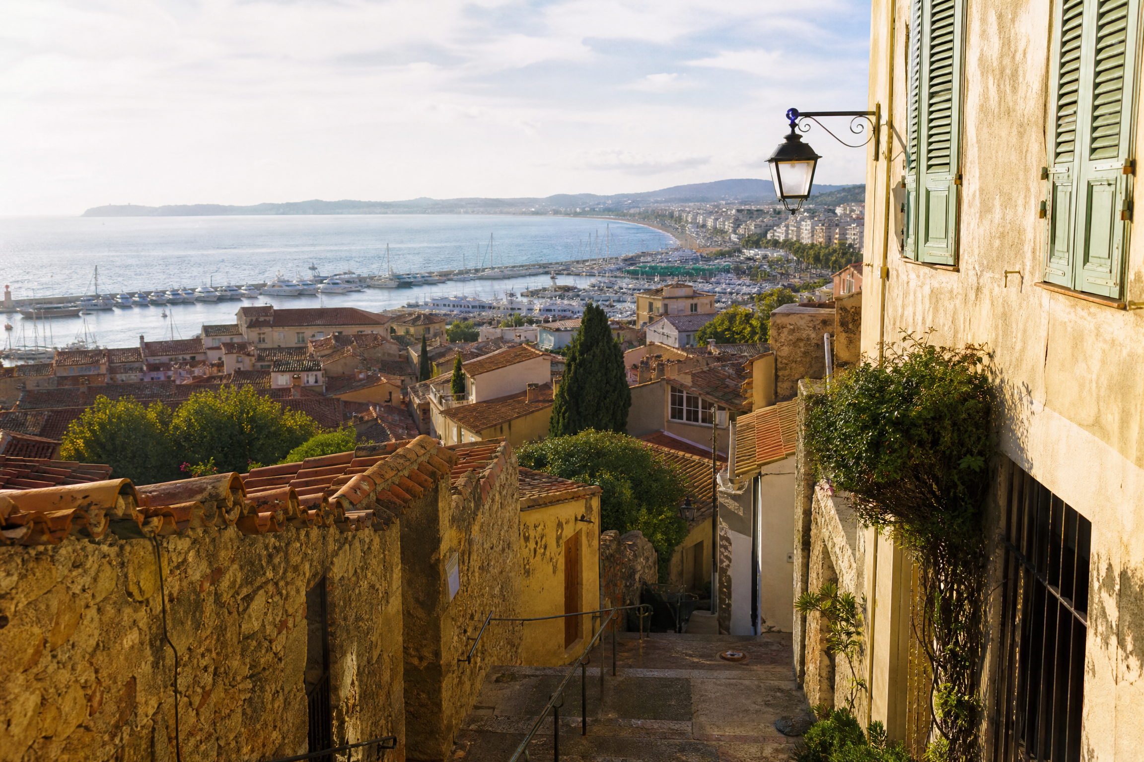 La Croisette de Cannes pour une rencontre senior