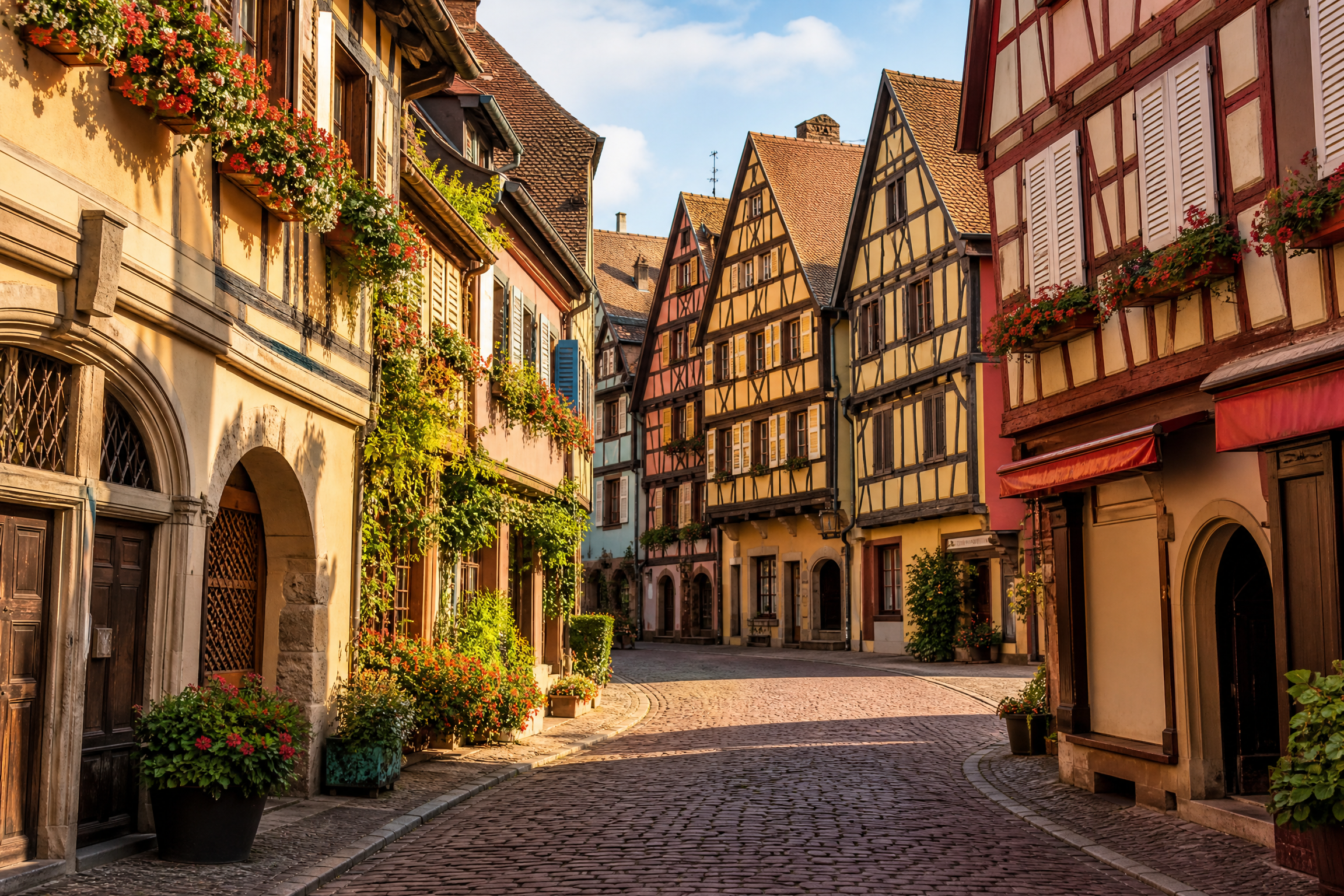Place de l'Ancienne Douane Colmar