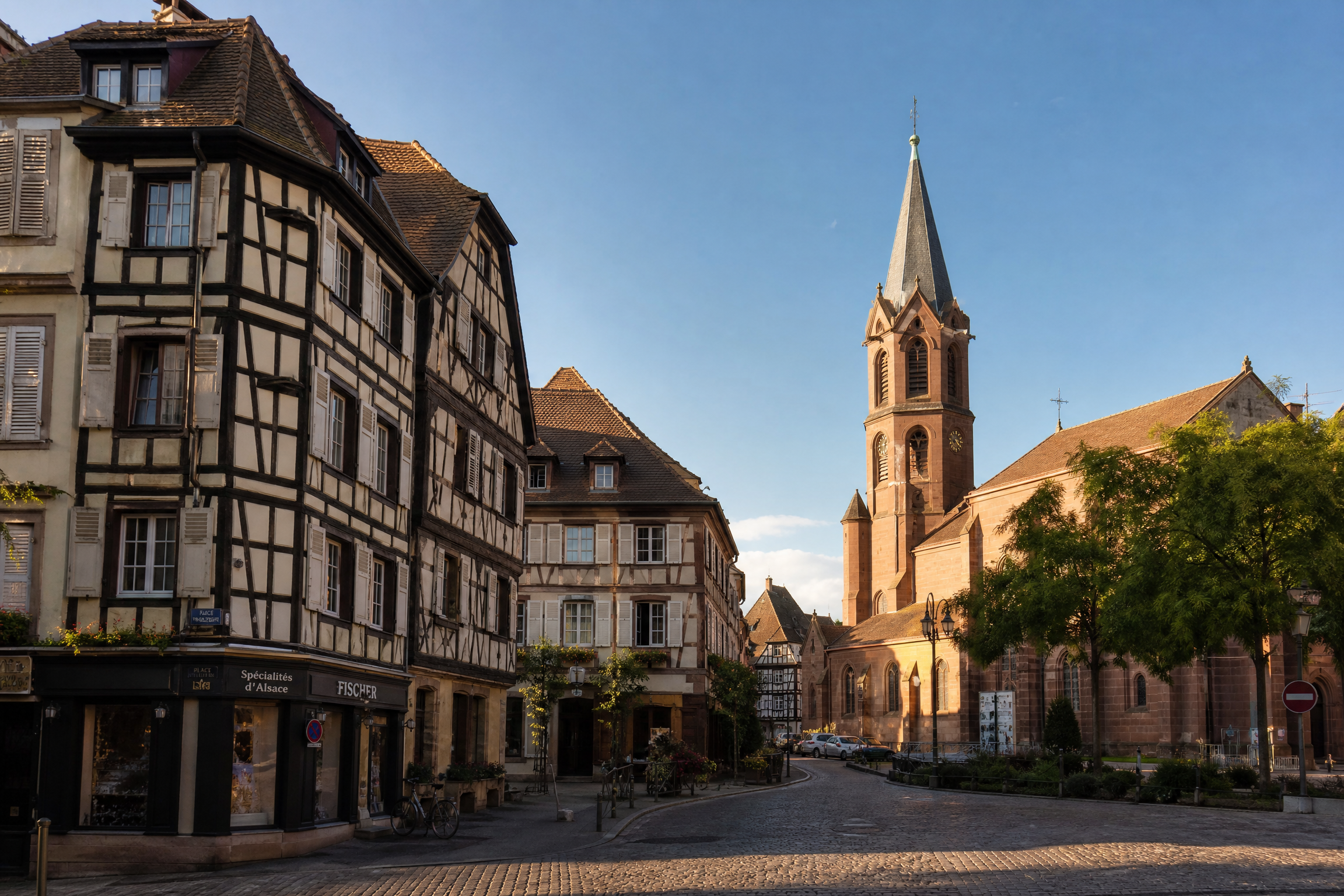Centre historique de Haguenau pour une rencontre senior