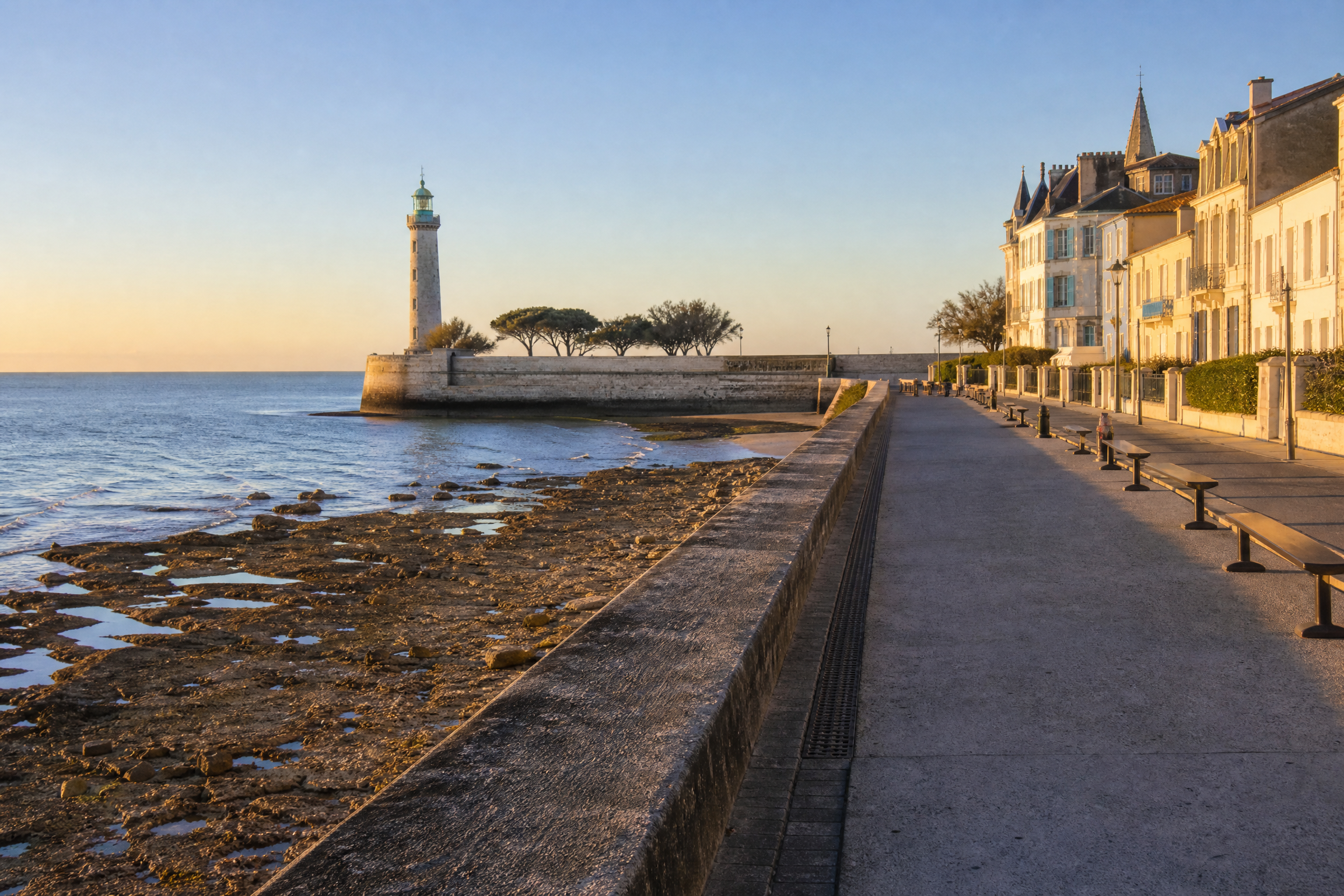 Vieux port de La Rochelle, lieu de promenade pour une rencontre senior