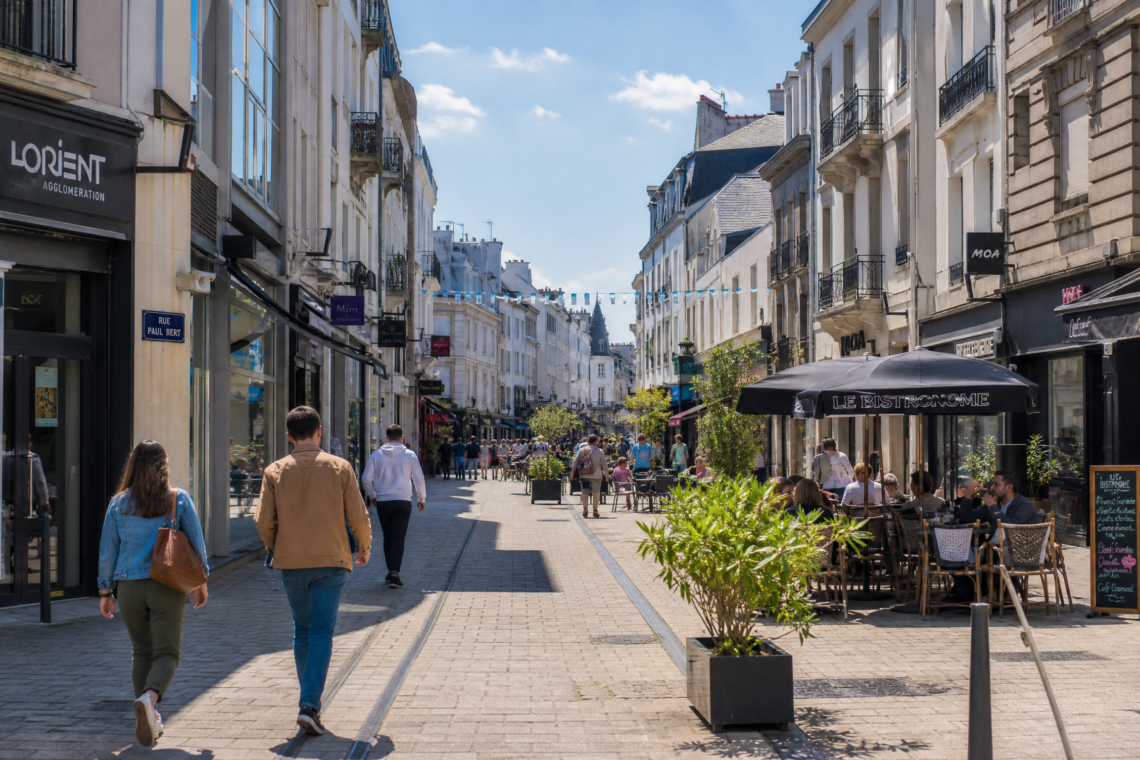 Port de Lorient pour une rencontre senior