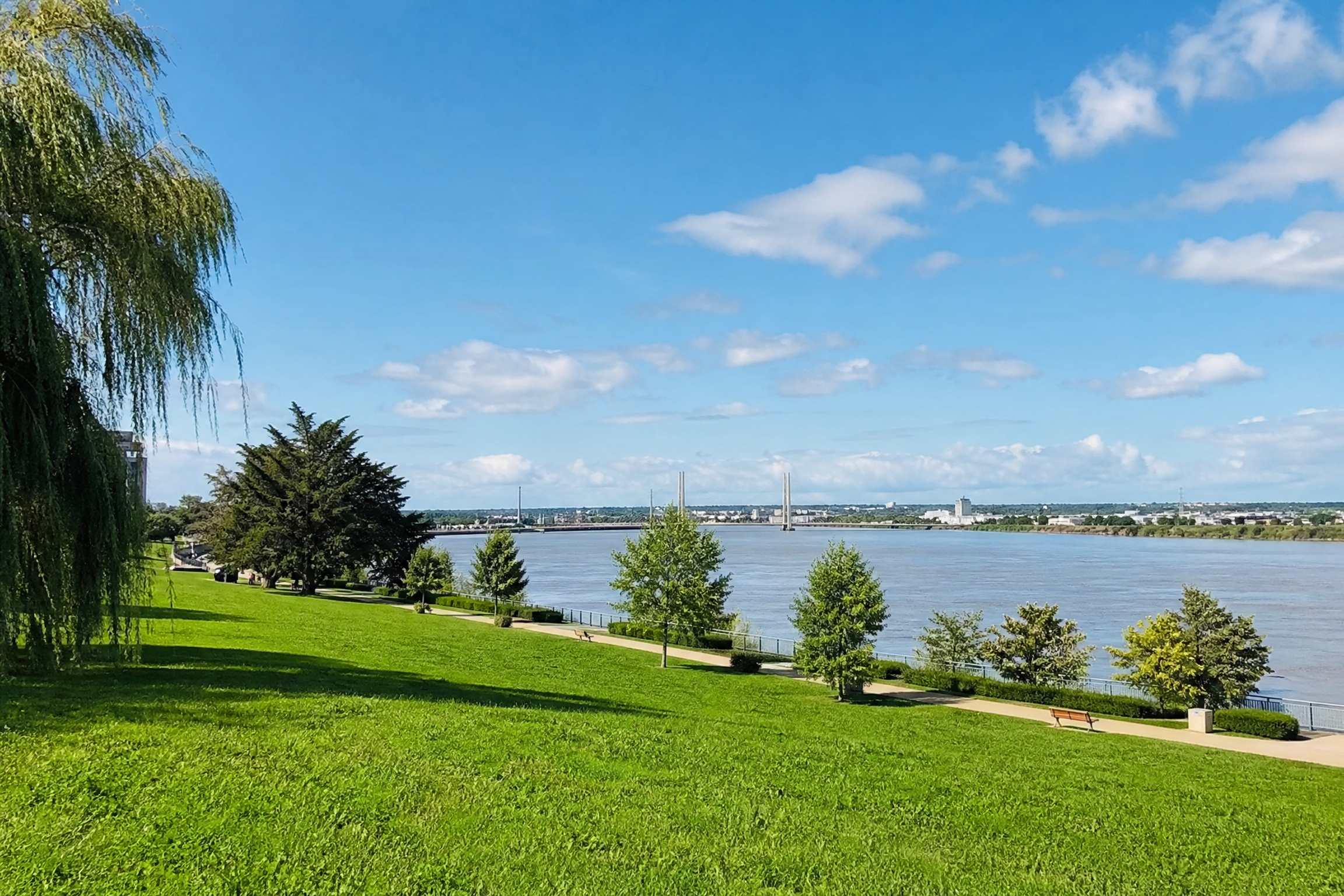 Bords de Garonne à Lormont pour une rencontre senior