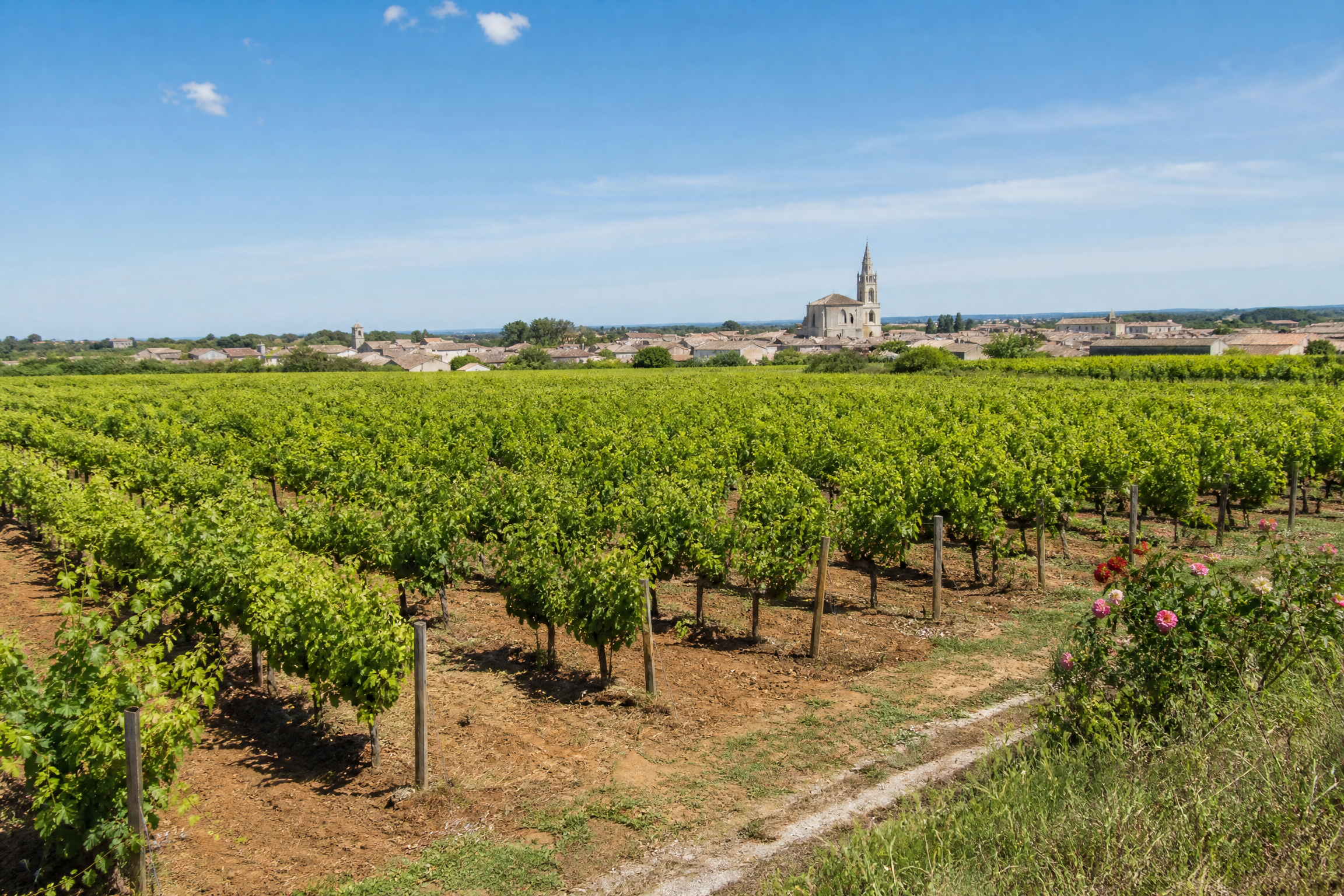 Vignobles de Lunel pour une rencontre senior