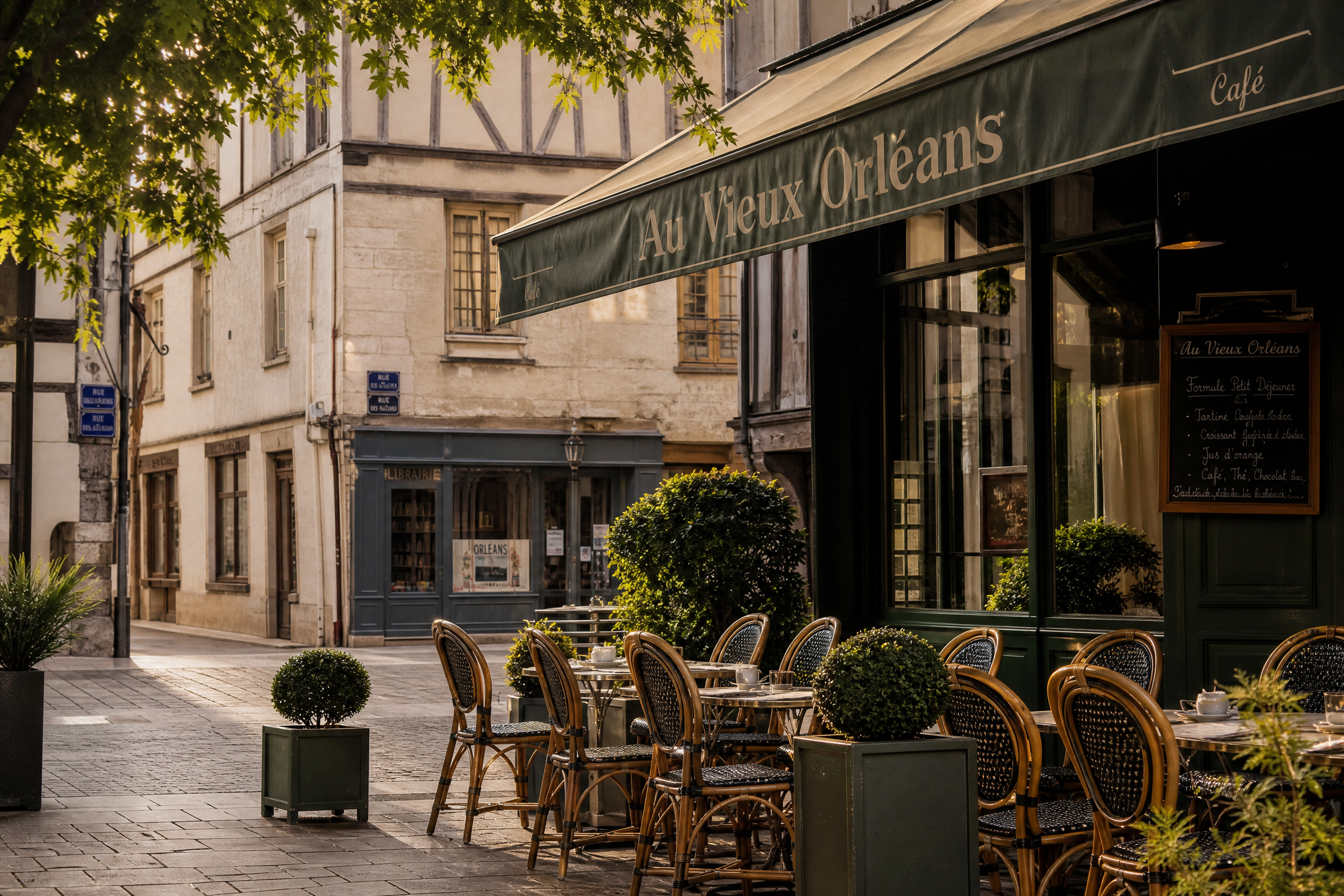 Place du Martroi Orléans
