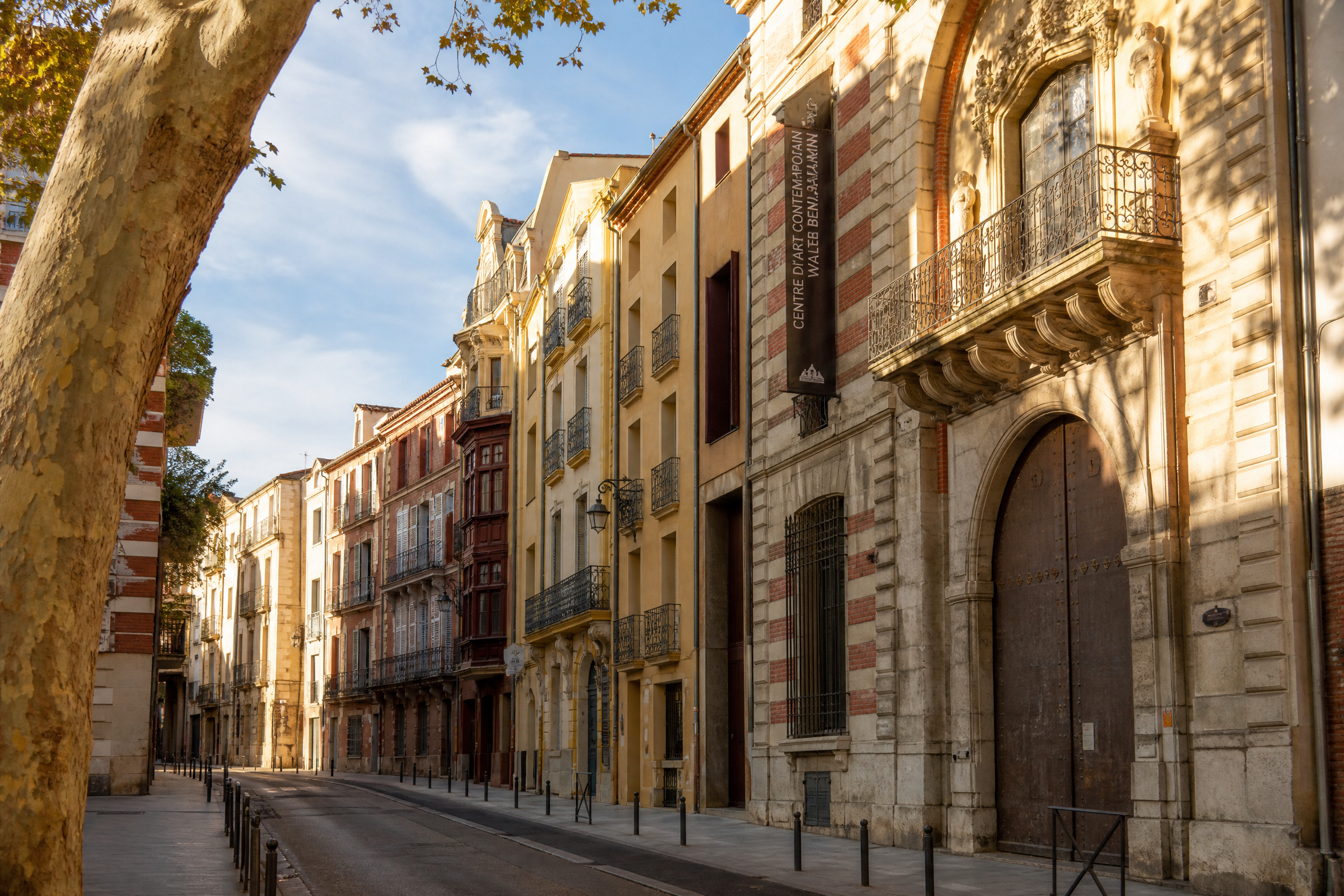 Place de la Loge Perpignan