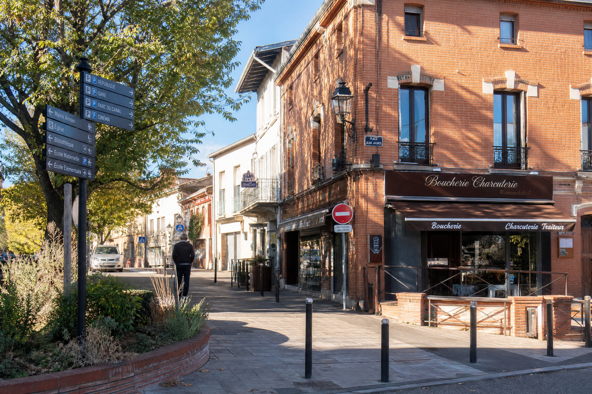 Canal du Midi à Ramonville pour une rencontre senior