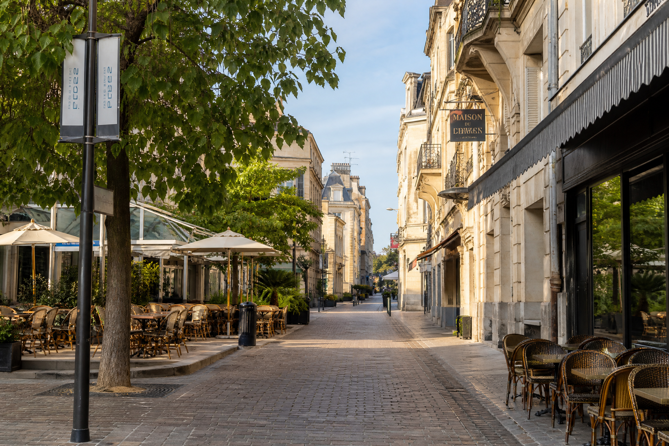 Caves de champagne à Reims