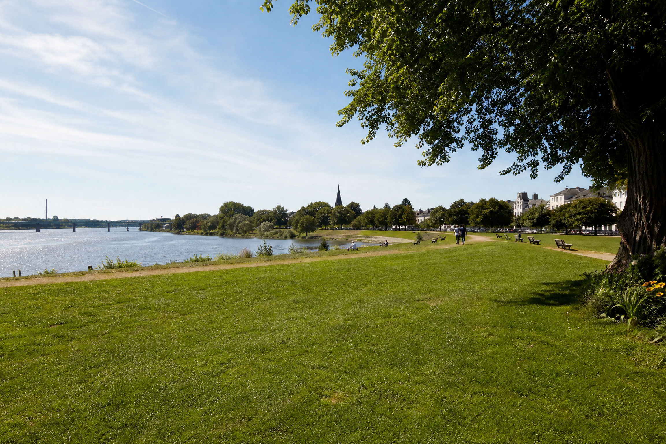 Bords de Loire à Rezé pour une rencontre senior