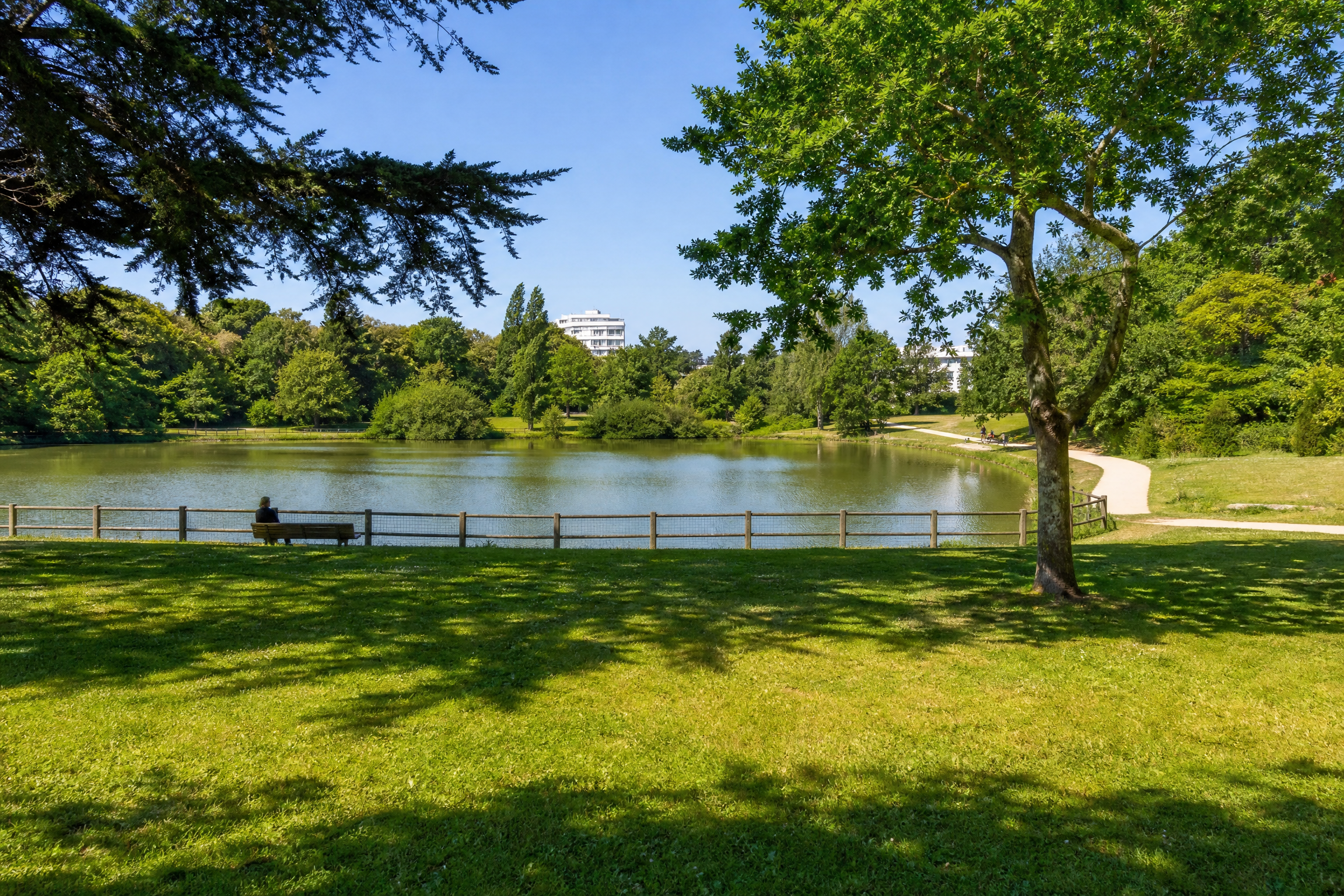 Parc de Saint-Herblain pour une rencontre senior