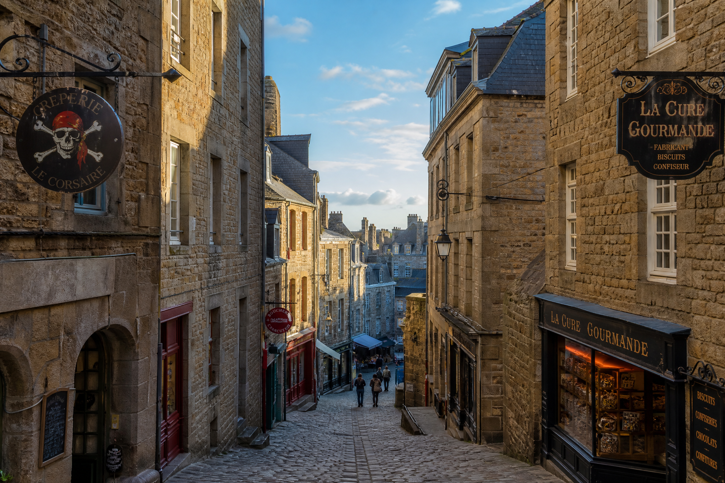 Remparts de Saint-Malo pour une rencontre senior