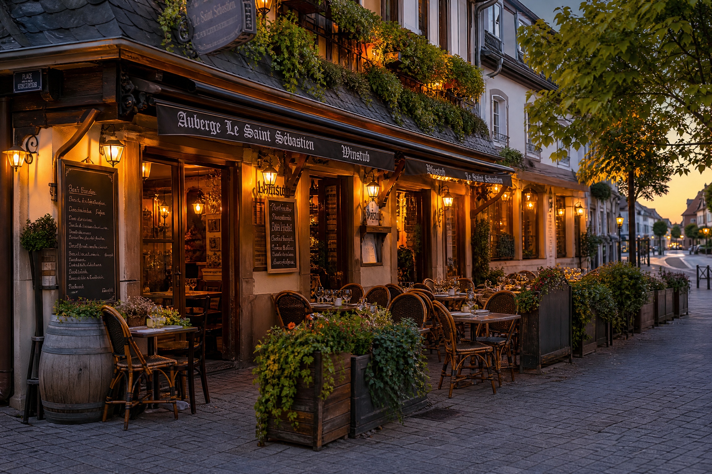 Winstub à Schiltigheim pour une rencontre senior