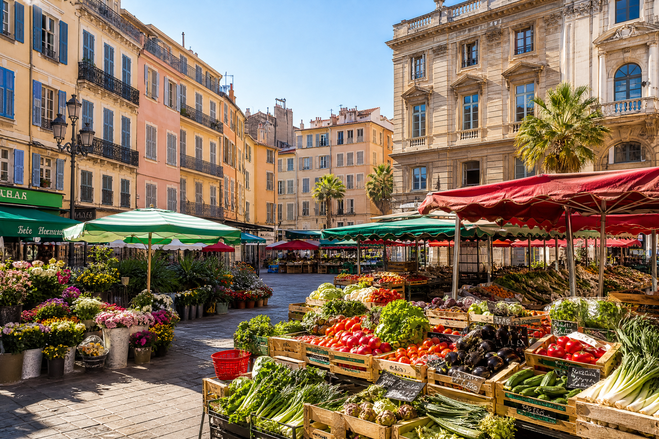 Marché de Toulon