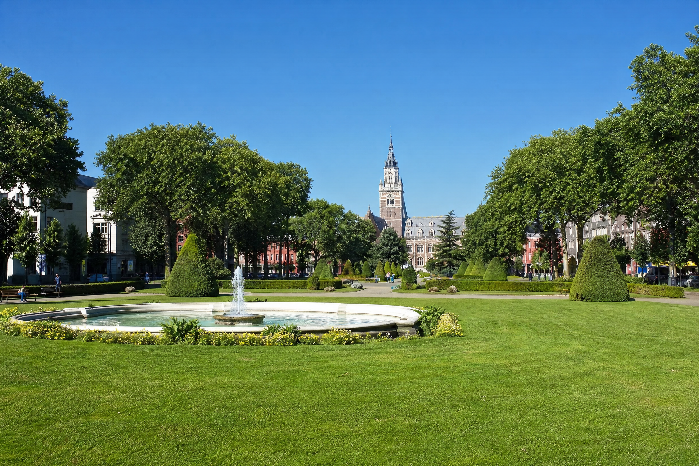 Parc de Tourcoing pour une rencontre senior