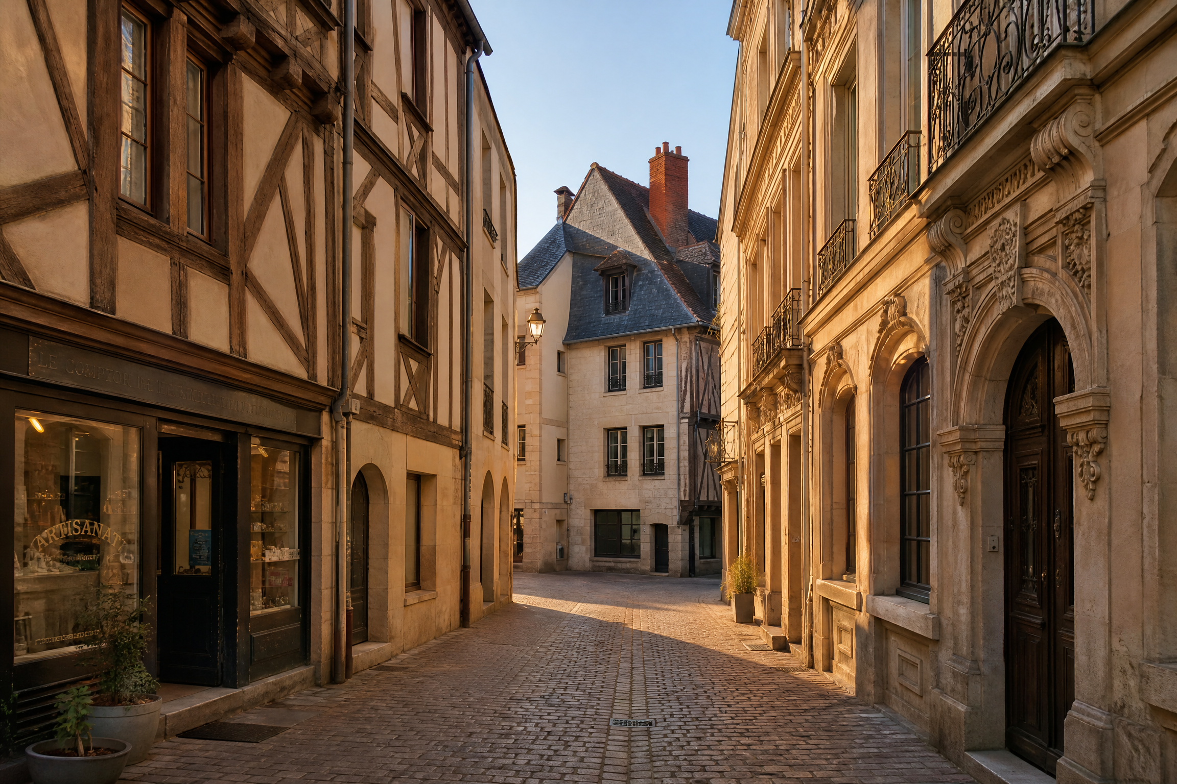 Place Plumereau Tours