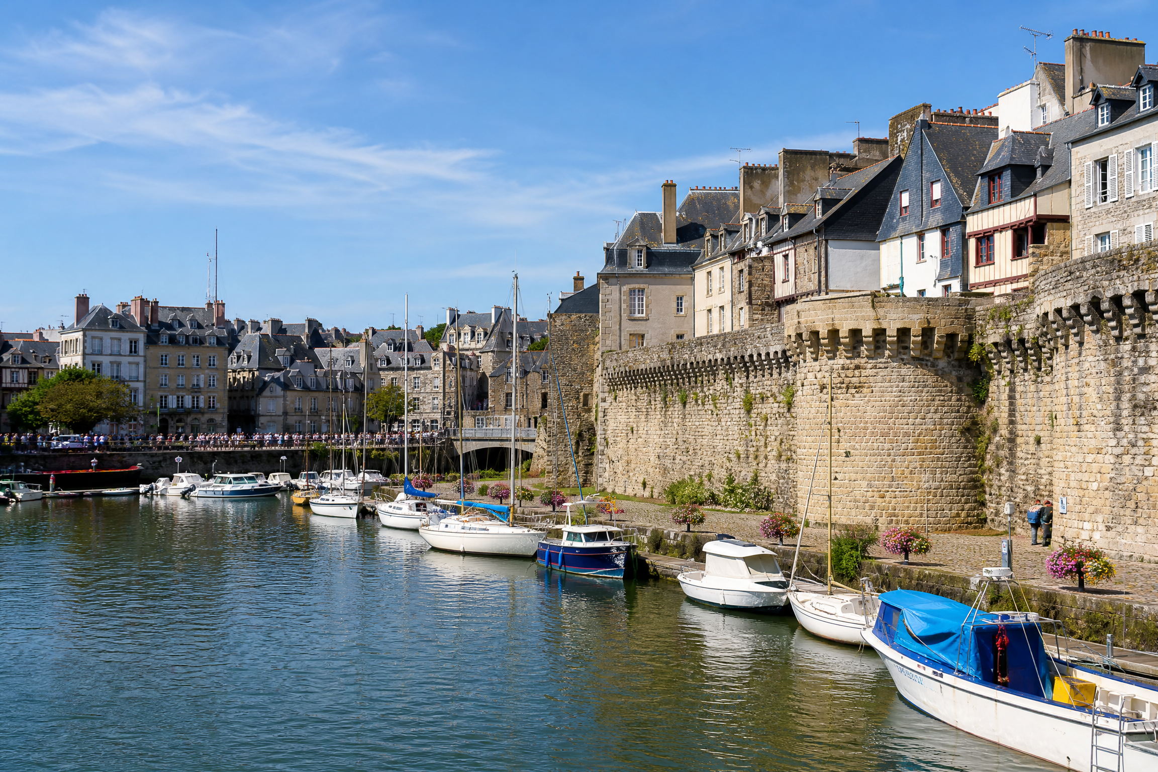 Port de Vannes pour une rencontre senior