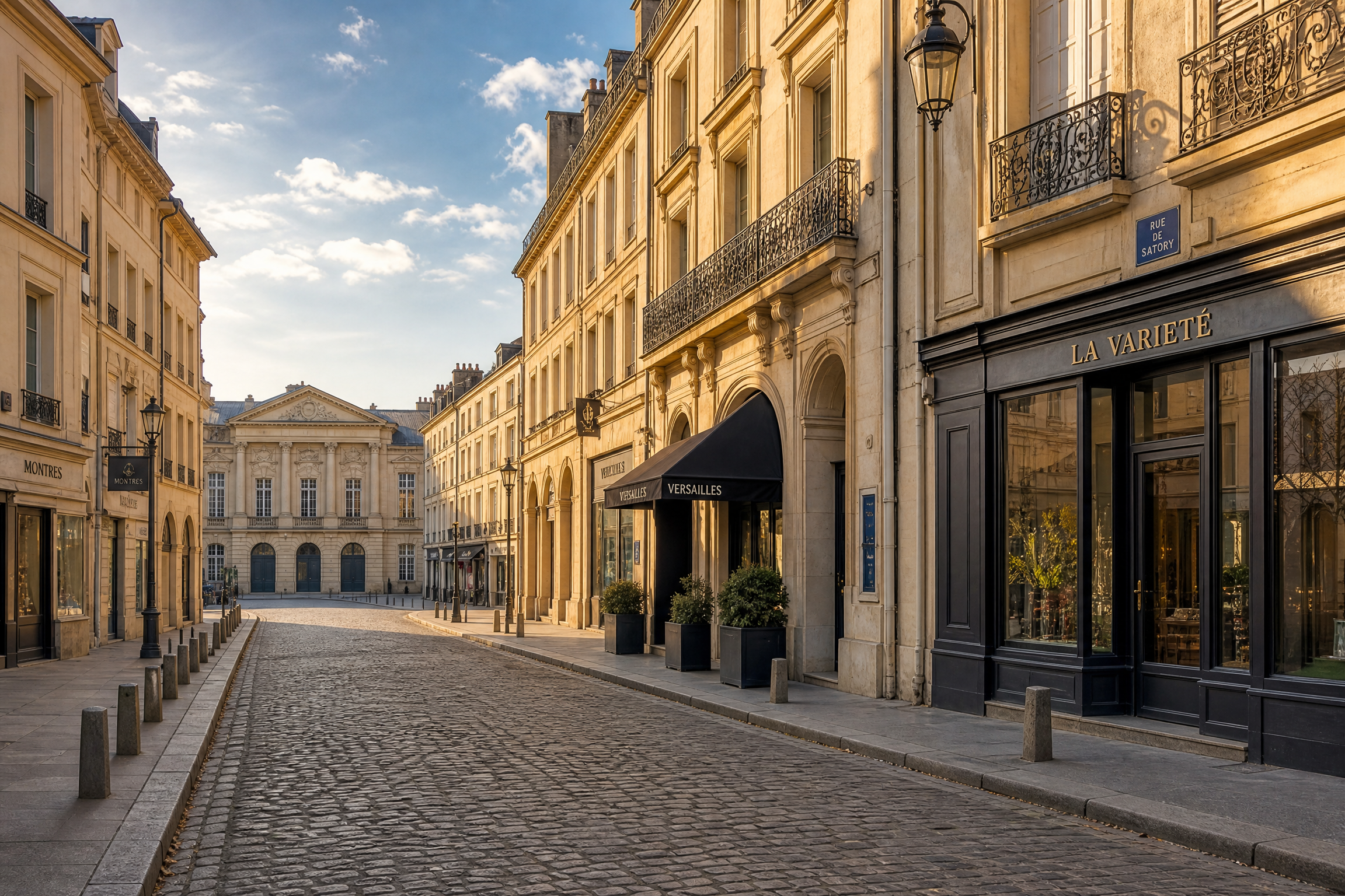 Place du Marché Notre-Dame Versailles