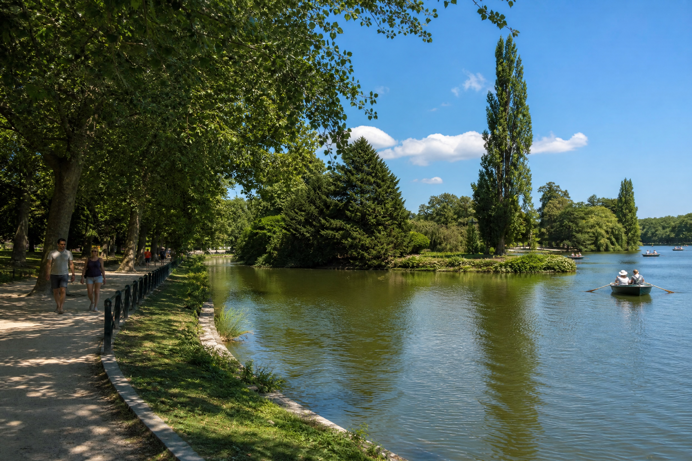 Bois de Vincennes pour une rencontre senior